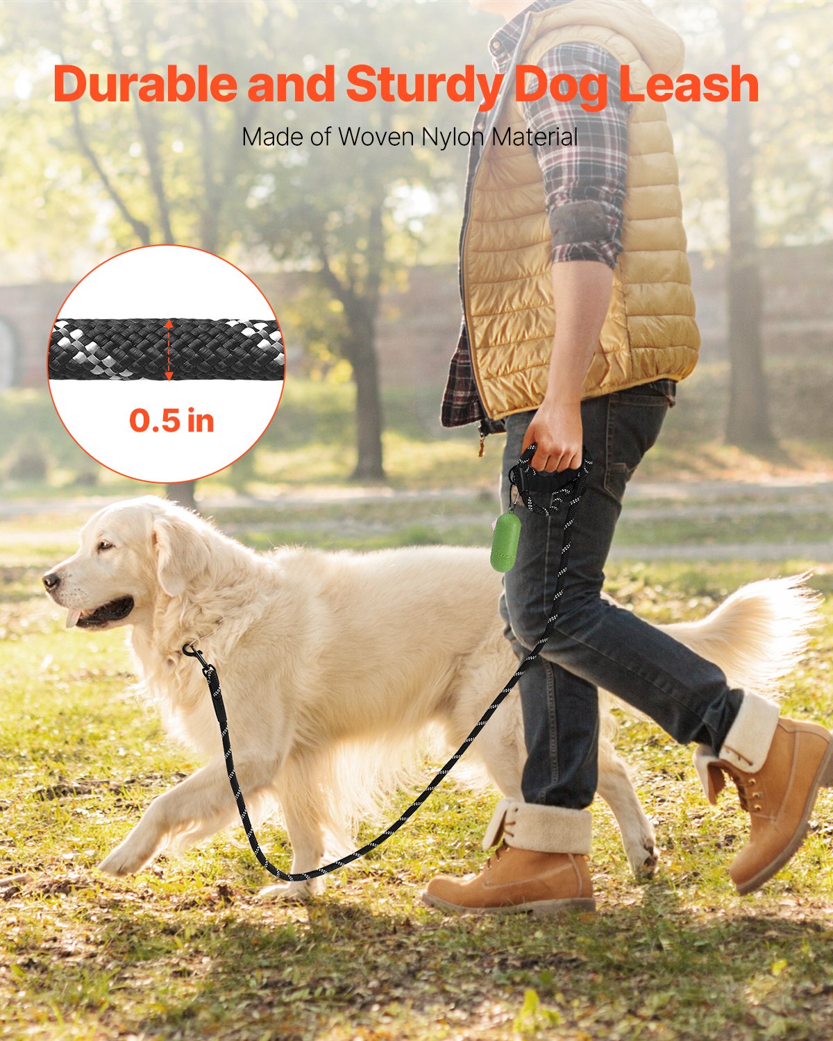Rope Dog Leash,