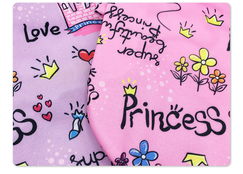 Dog Clothes Autumn And Winter Princess Hoodie With Velvet
