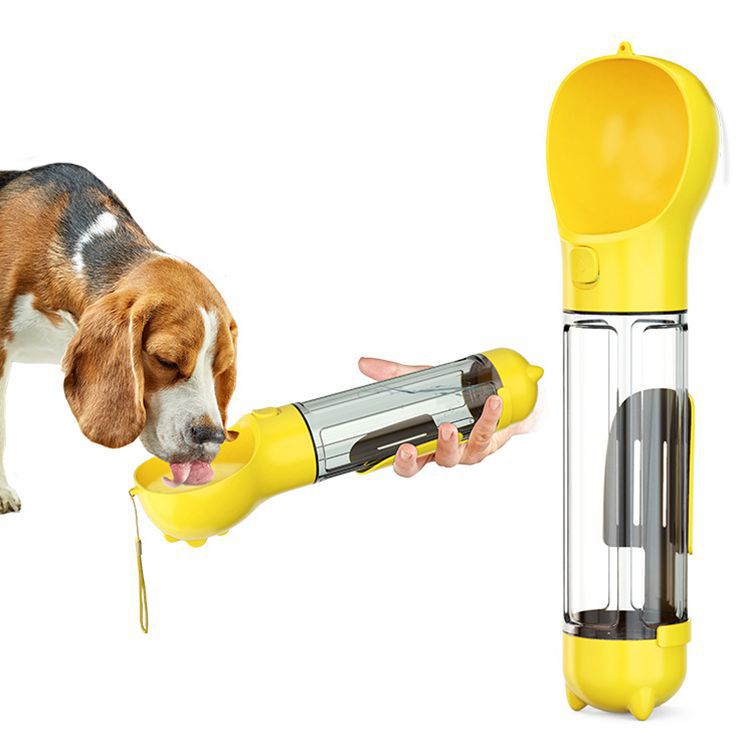 3-in-1 Portable Pet Water Bottle