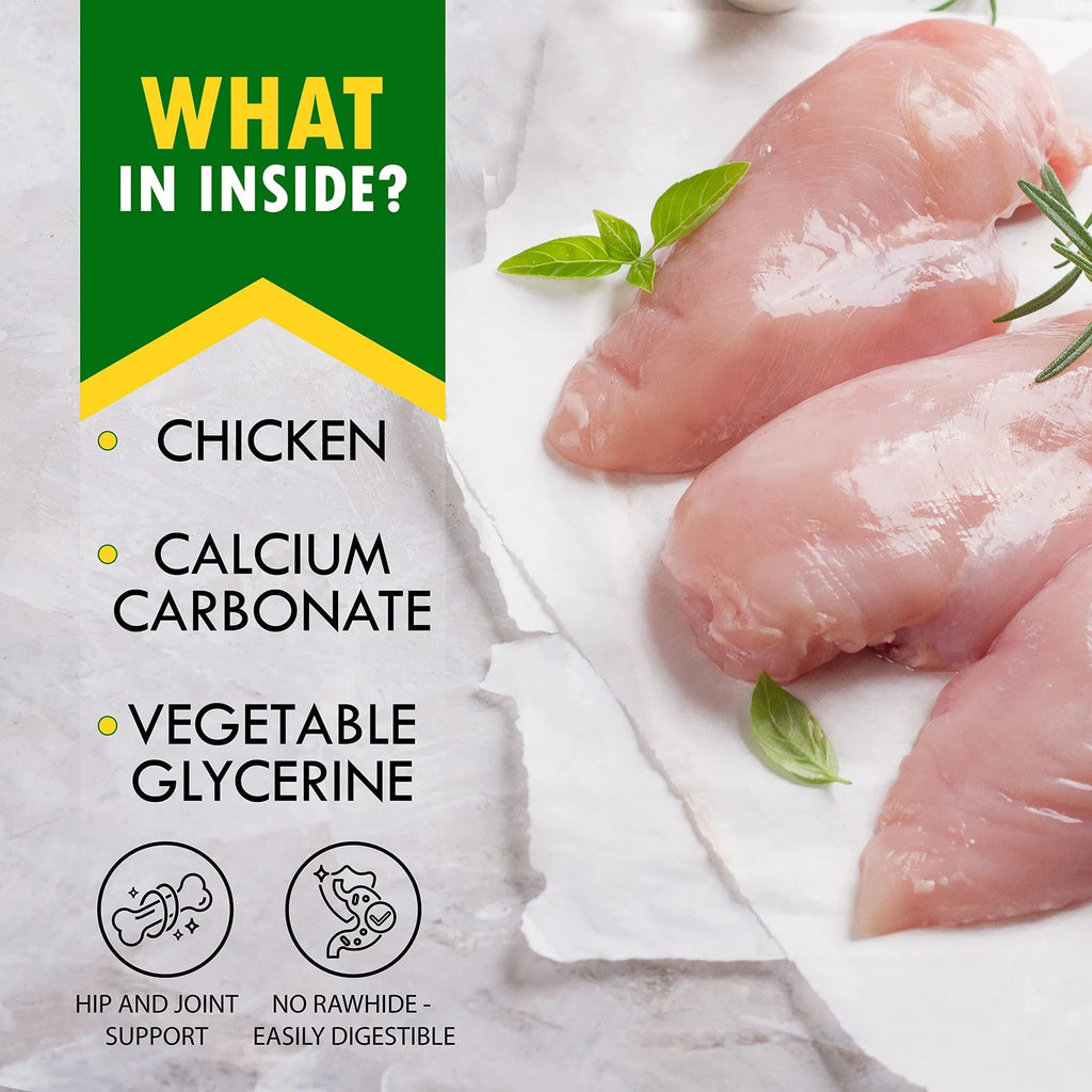 Dog Calcium Bones