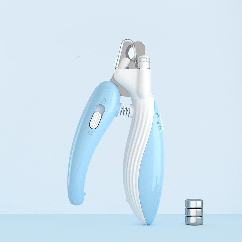 Pet  Nail Clippers with LED light