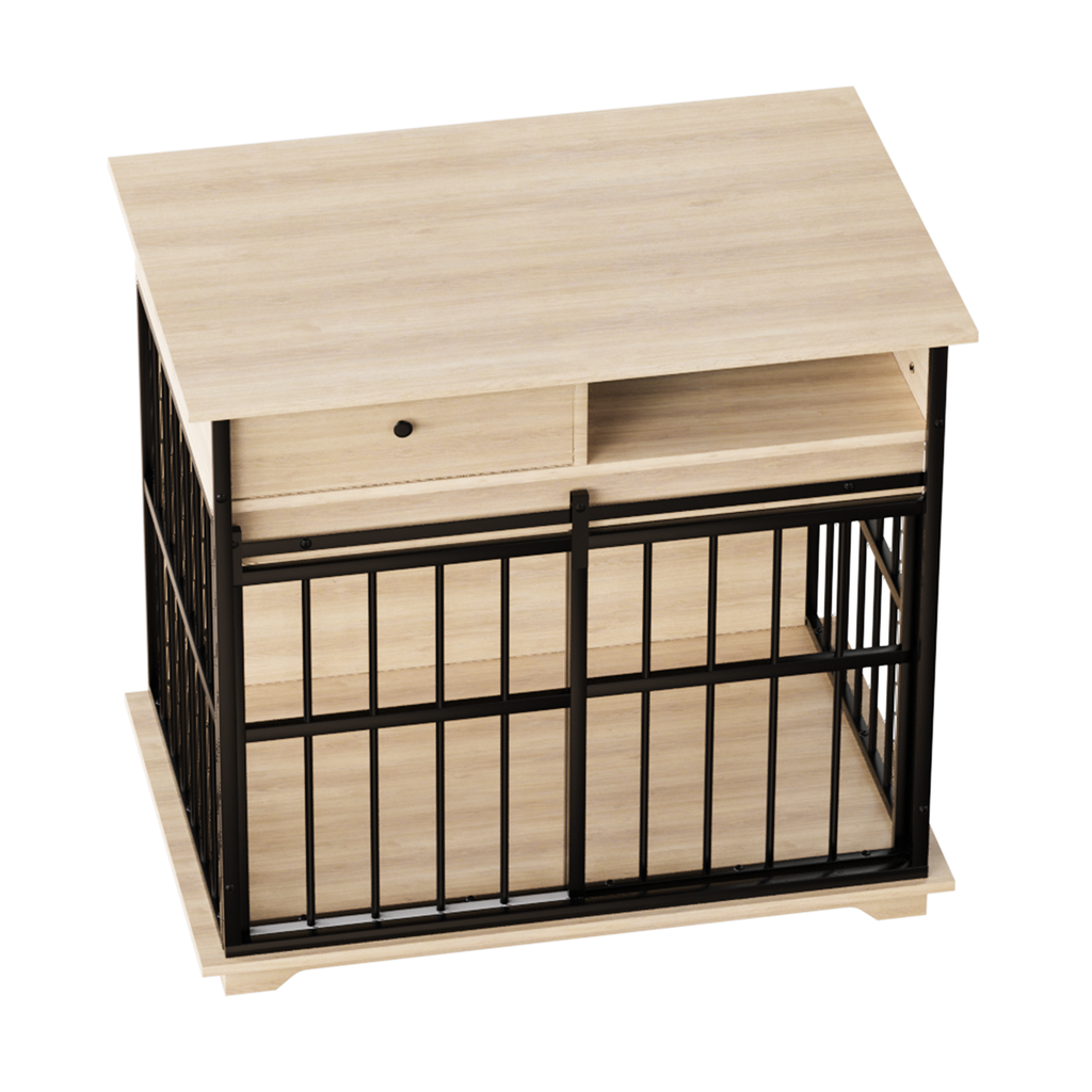 Large Dog Cage Furniture