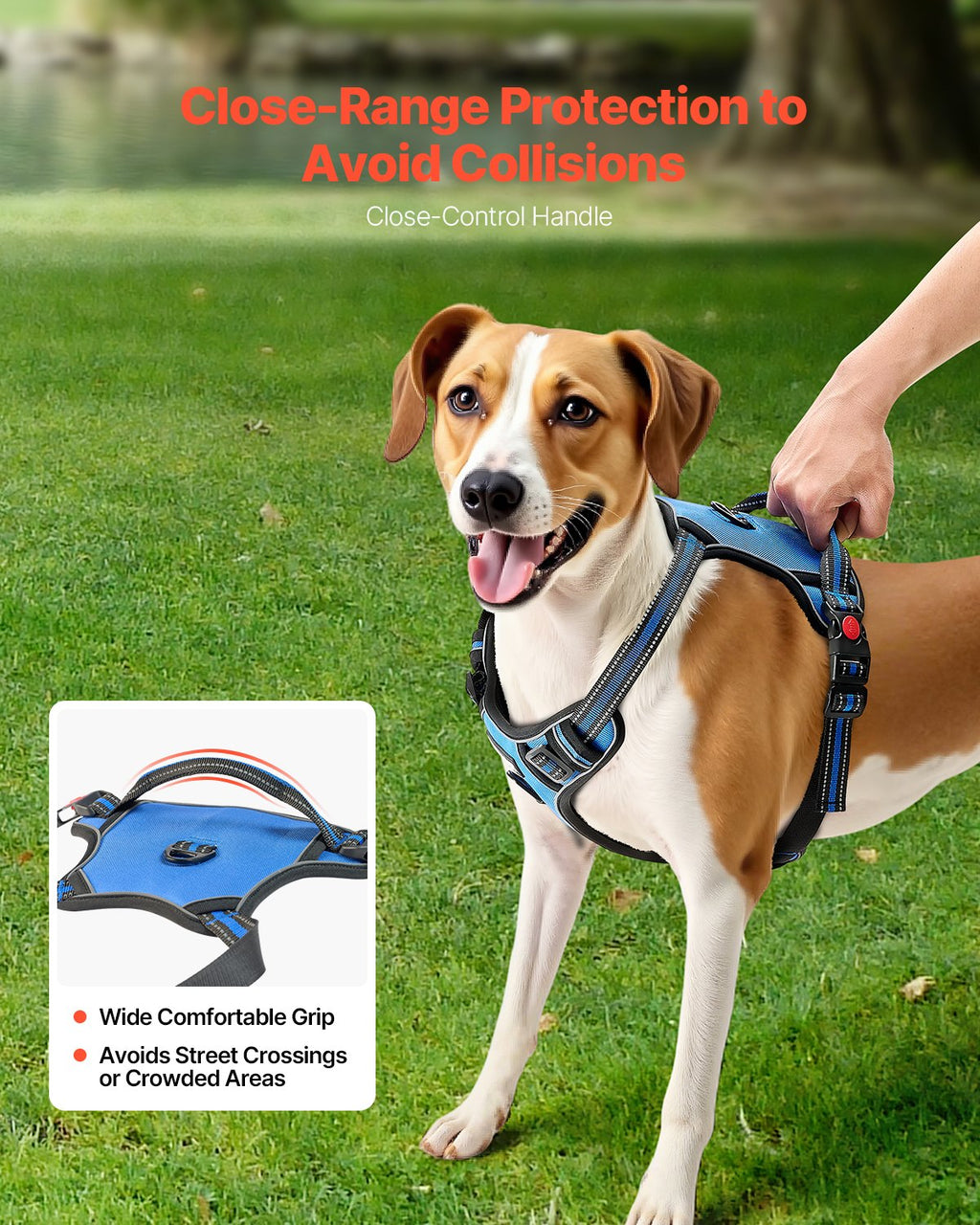 Dog Harness For Large Dogs,