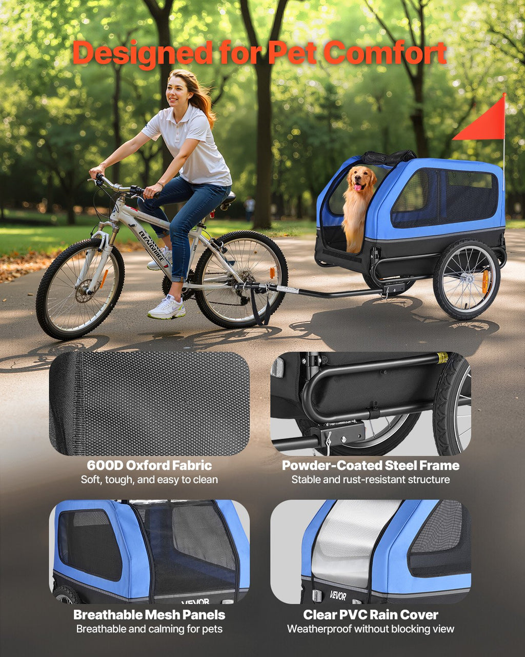Dog Bike Trailer