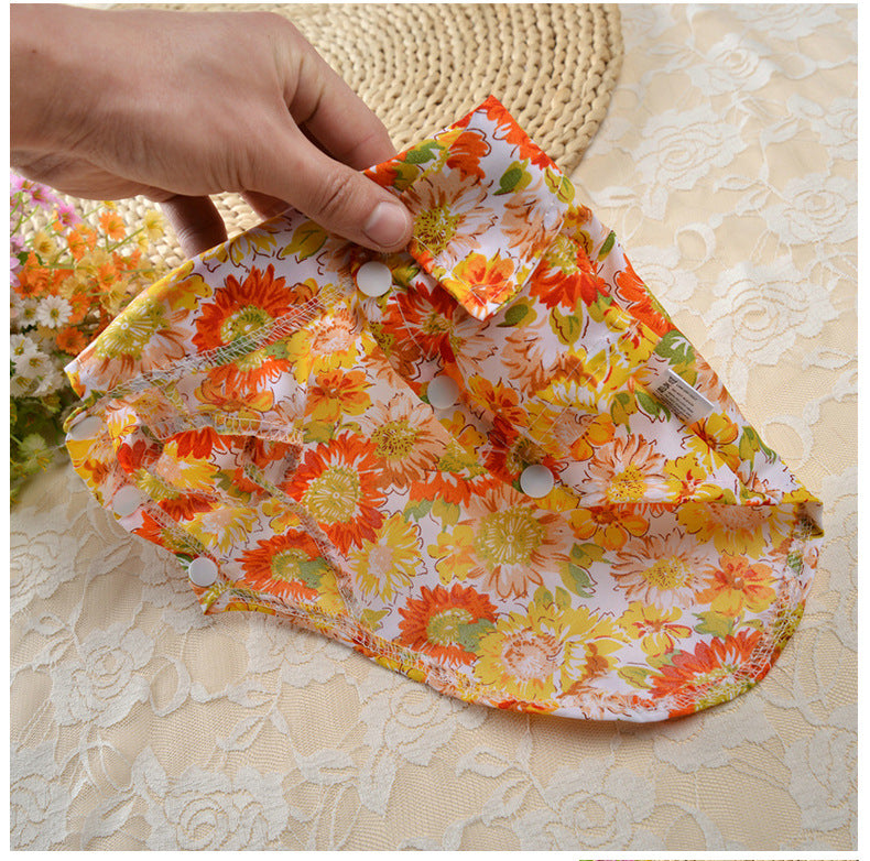 Dog Spring Dress Western Cat Shirt Teddy Clothes