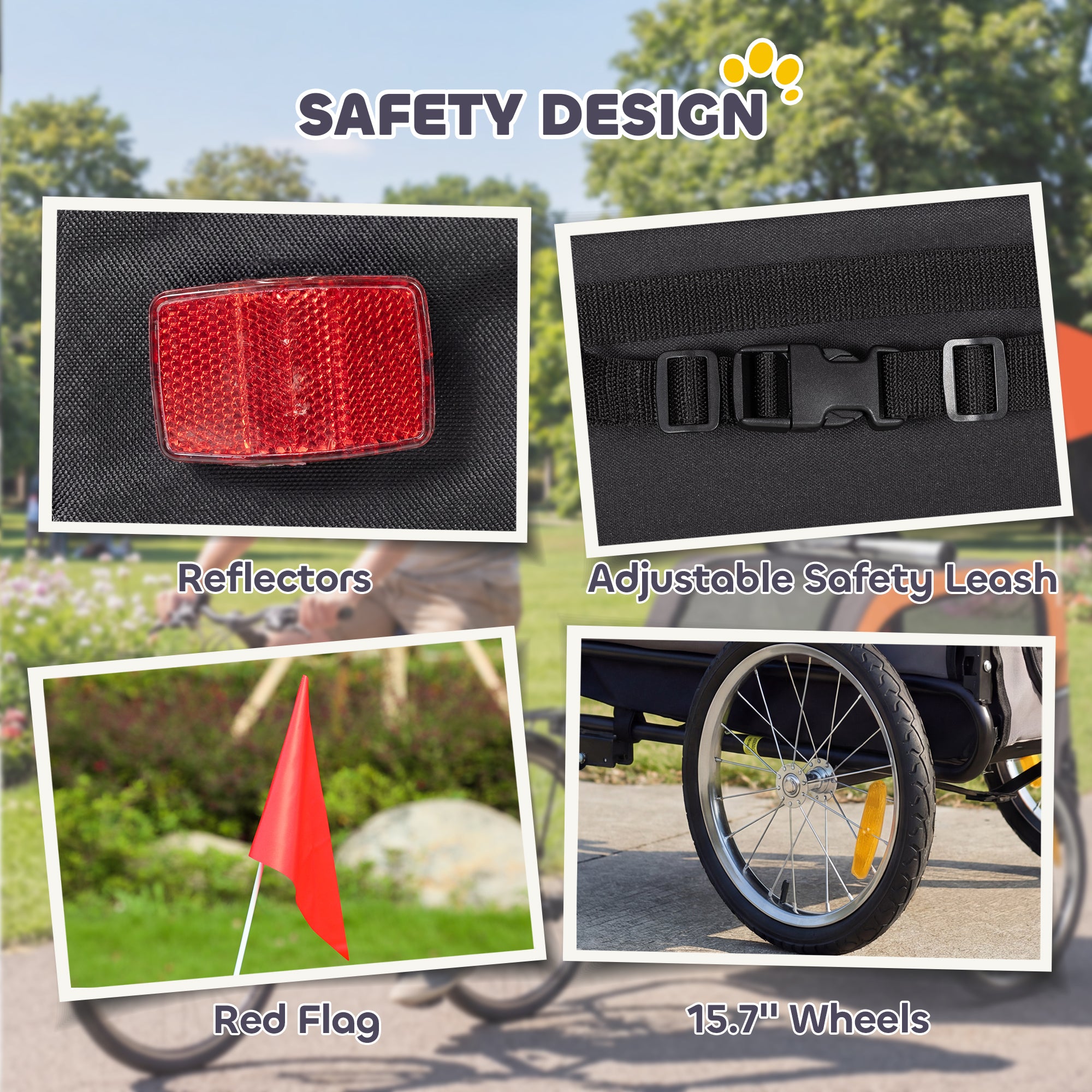 Dog Bike Trailer,