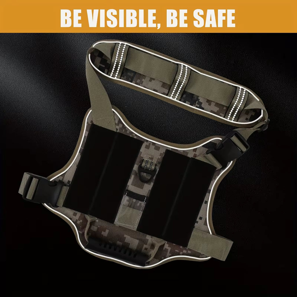 Tactical Service Dog Harness