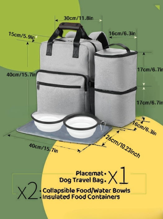 Pet Large Capacity Outdoor Bag