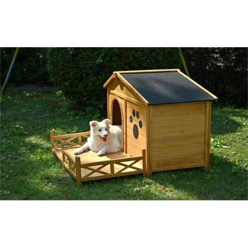 48 Wooden Dog House Outdoor