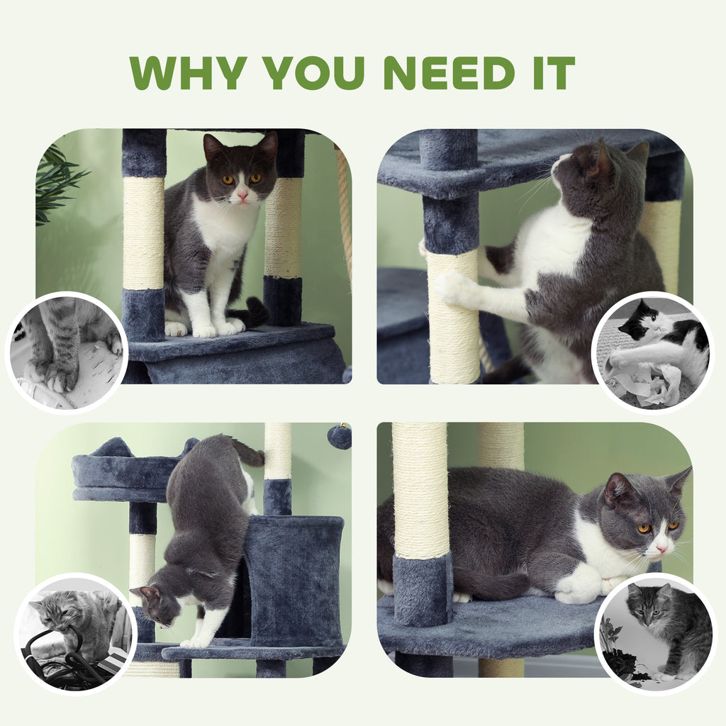 81" Cat Tree