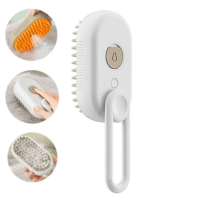 STEAM HAIR GROOMING BRUSH
