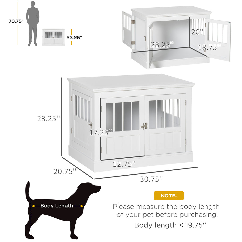 Wooden Dog Crate