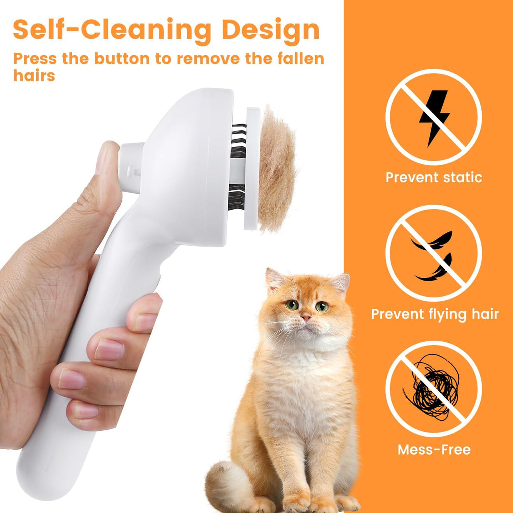 3 In 1 Cat Steam Brush,