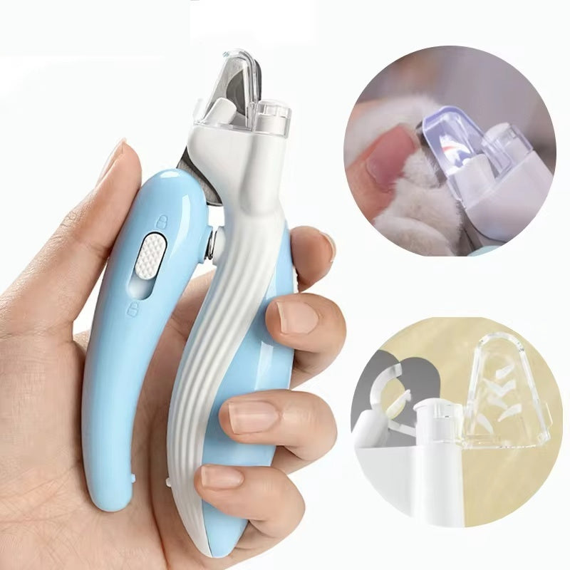 Pet  Nail Clippers with LED light