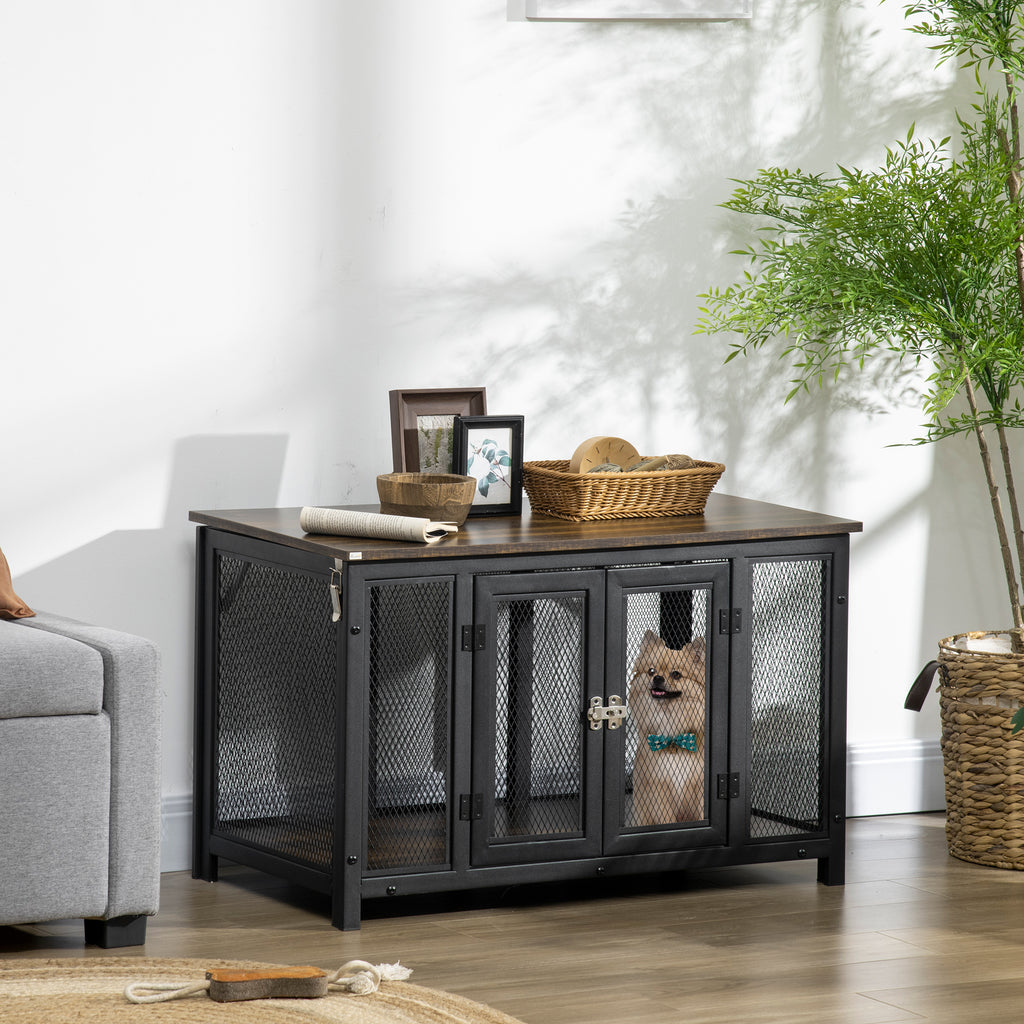 Furniture Style Dog Crate