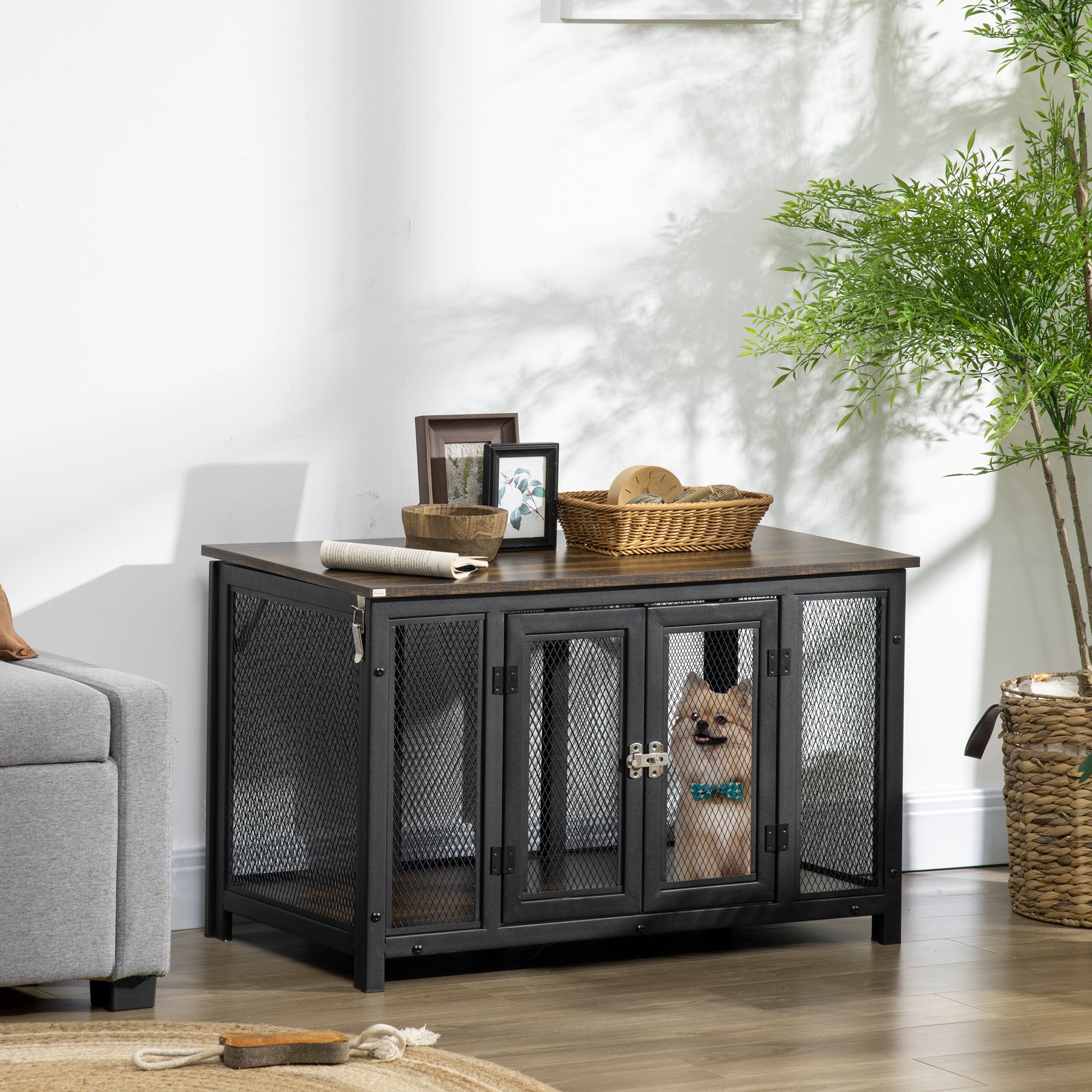 Furniture Style Dog Crate