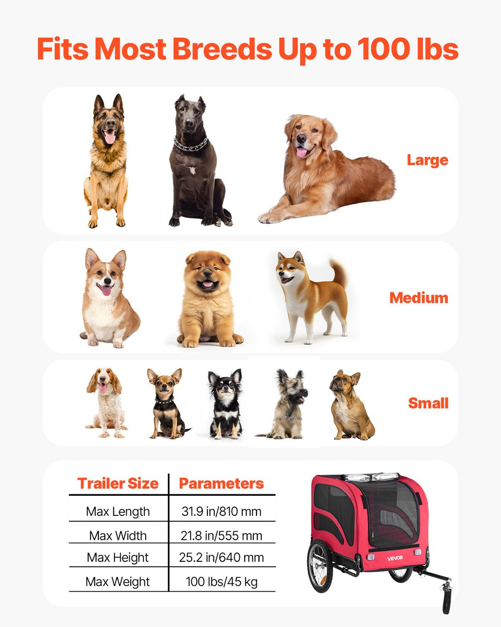 Dog Bike Trailer,
