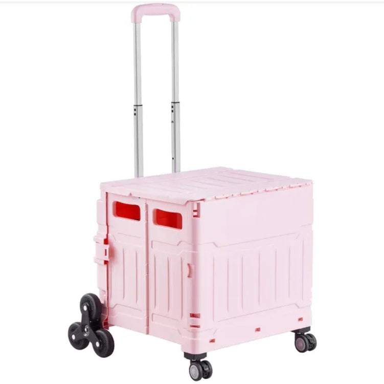 Collapsible Rolling Crate