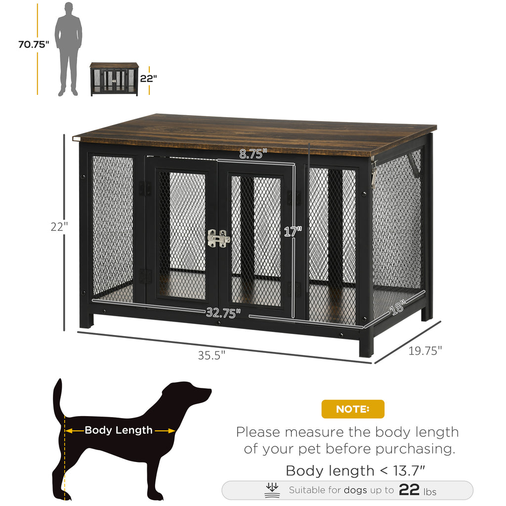 Furniture Style Dog Crate