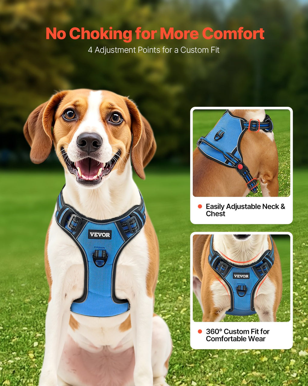 Dog Harness For Large Dogs,