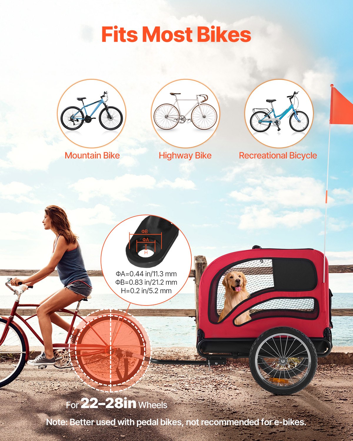 Dog Bike Trailer,