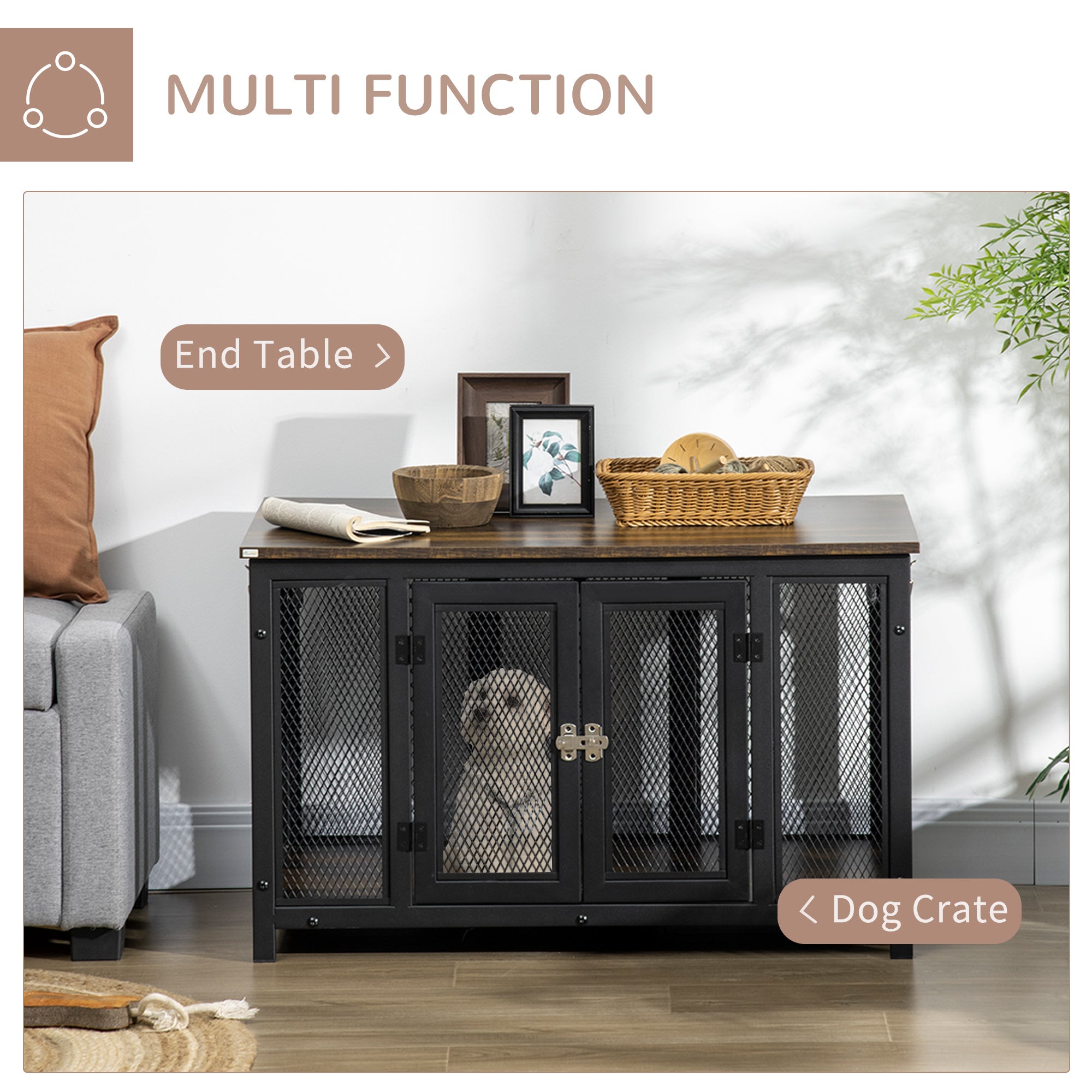Furniture Style Dog Crate