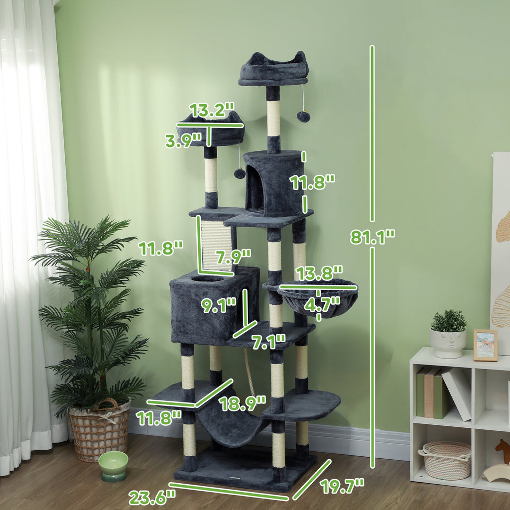81" Cat Tree