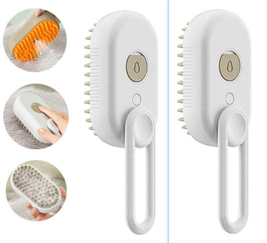 STEAM HAIR GROOMING BRUSH