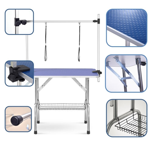 Folding Pet Grooming Table
