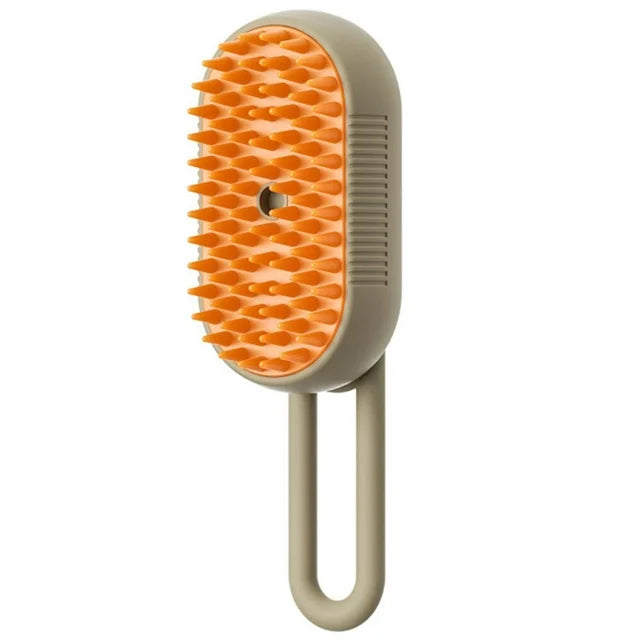 STEAM HAIR GROOMING BRUSH