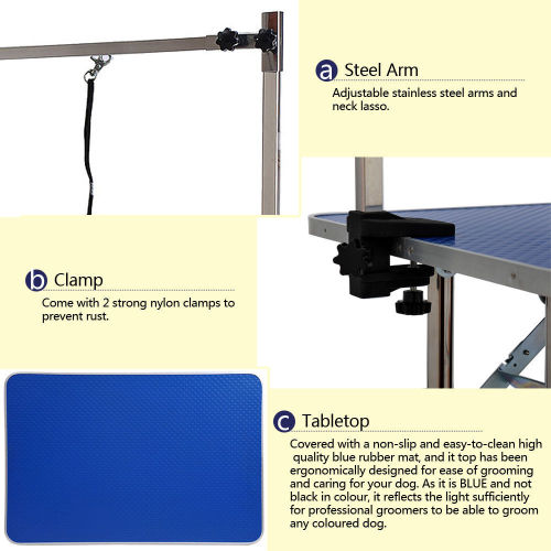 Folding Pet Grooming Table