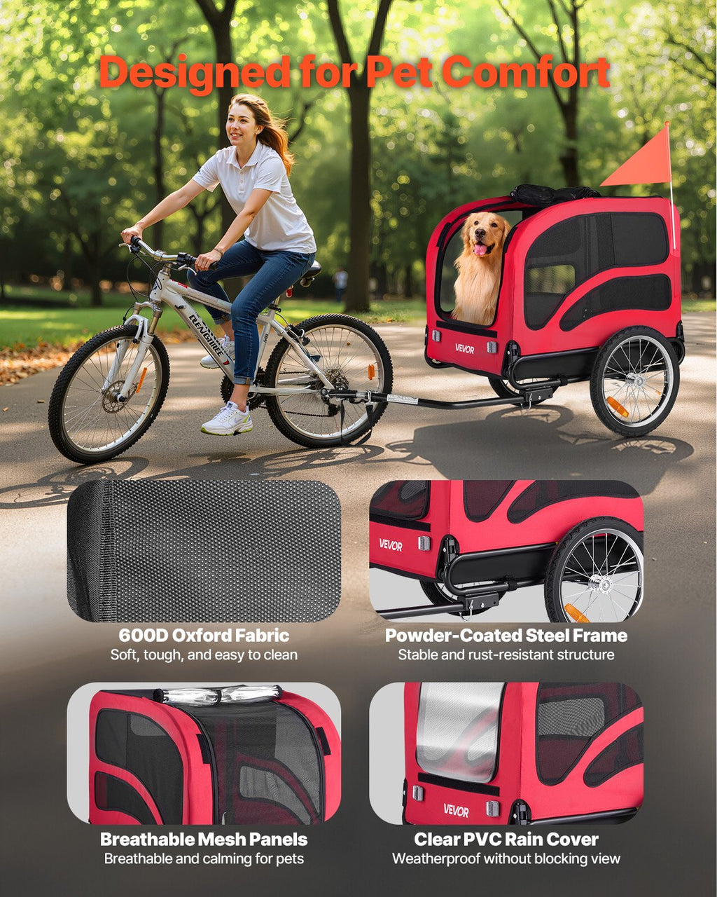Dog Bike Trailer,