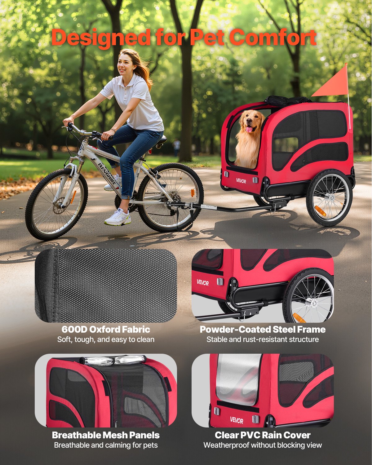 Dog Bike Trailer,