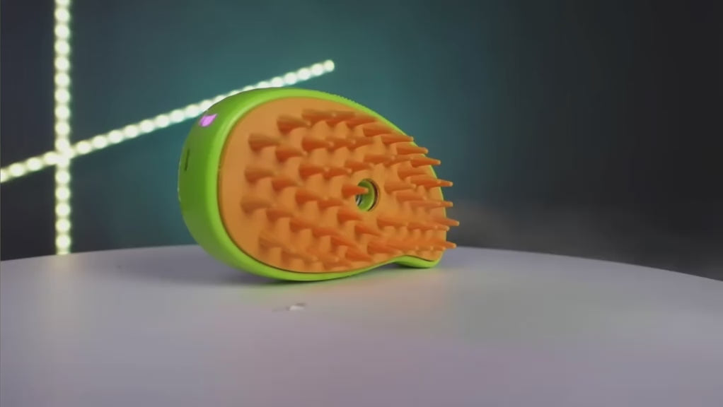 STEAM HAIR GROOMING BRUSH