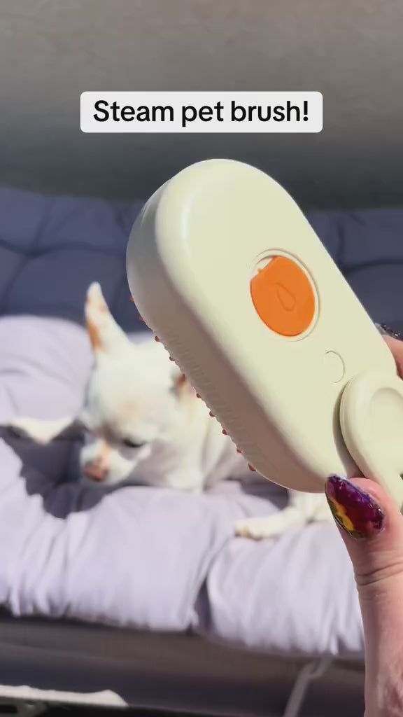 STEAM HAIR GROOMING BRUSH